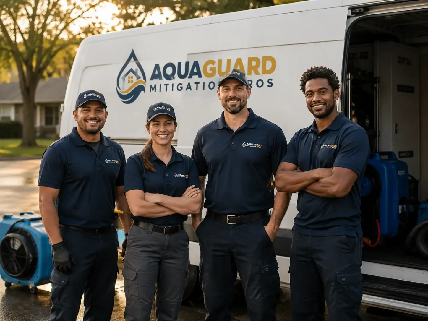Water Damage Mitigation company in St John, KS
