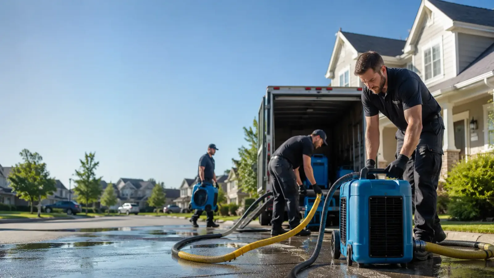 Water Damage Mitigation in St John, KS